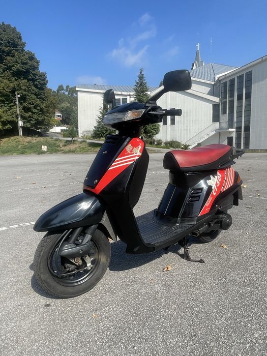 Yamaha CT50 supersports