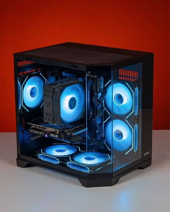 Mocny‼️RTX 3060 12Gb + Ryzen 5 | Komputer gamingowy | PC do gier