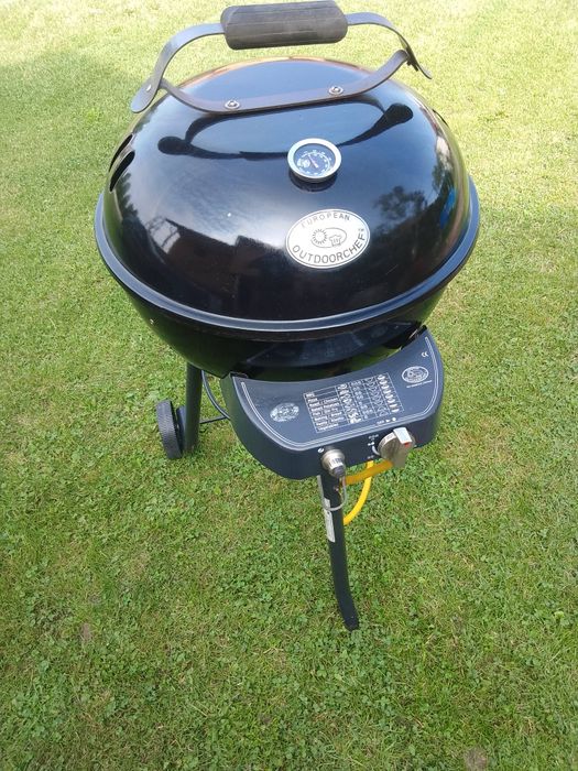 Grill gazowy palnikowy