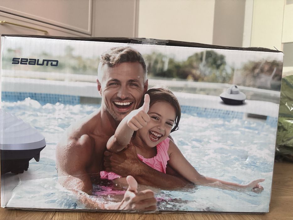 Robot basenowy Seauto bezprzewodowy odkurzacz basenowy roker plus