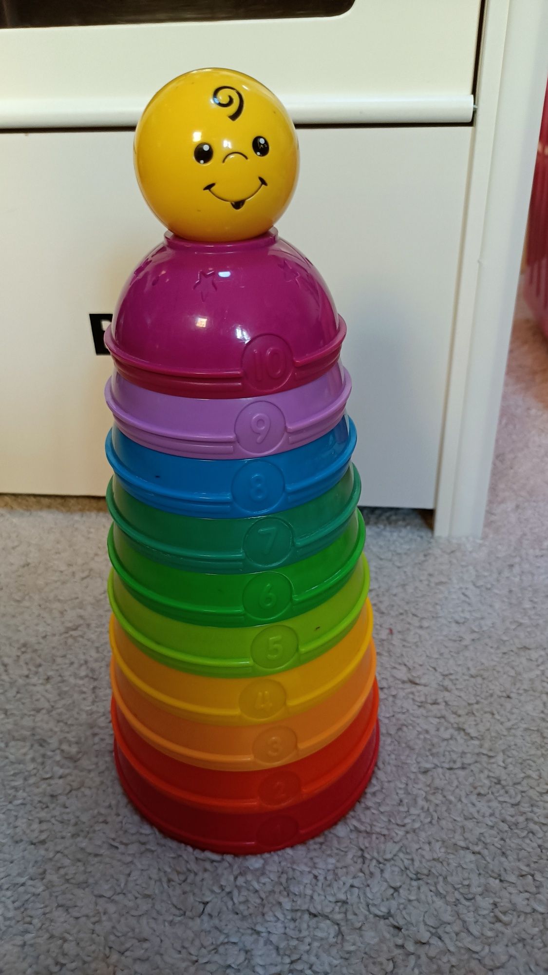 Fisher price - wieża z kulek