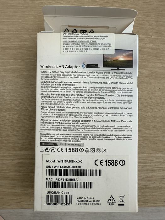 Samsung Nowy adapter do Telewizora WiFi
