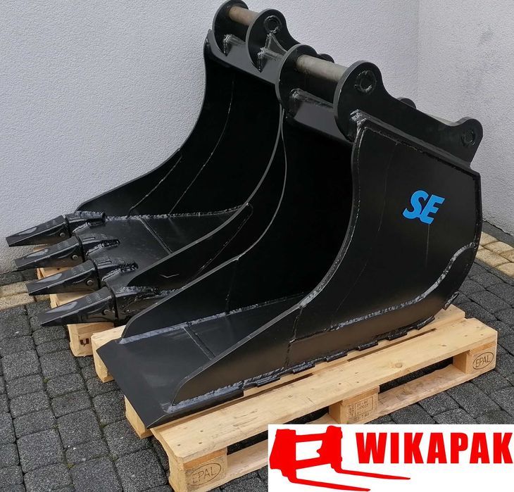 Karetka Ramka Widły Łyżka Ripper Walec S40-S45-S50-S60-S70