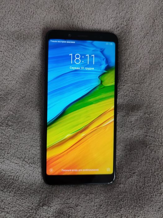 Xiaomi Redmi Note 5 pro 4/64