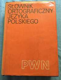 Słownik Ortograficzny Języka Polskiego PWN 1975