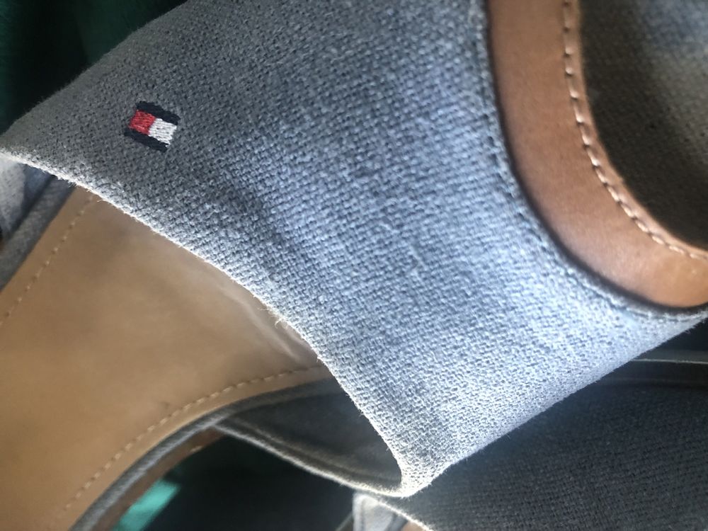 Tommy Hilfiger , koturny jeansowe, rozmiar 38