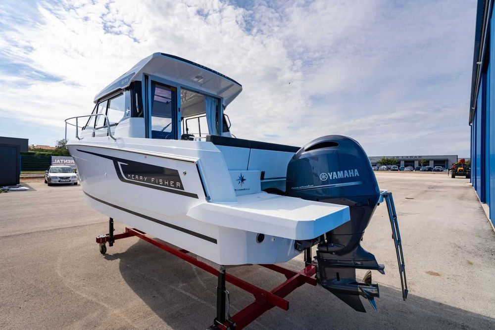 Nowa łódź JEANNEAU MERRY FISHER 695 S2 + silnik YAMAHA 150KM