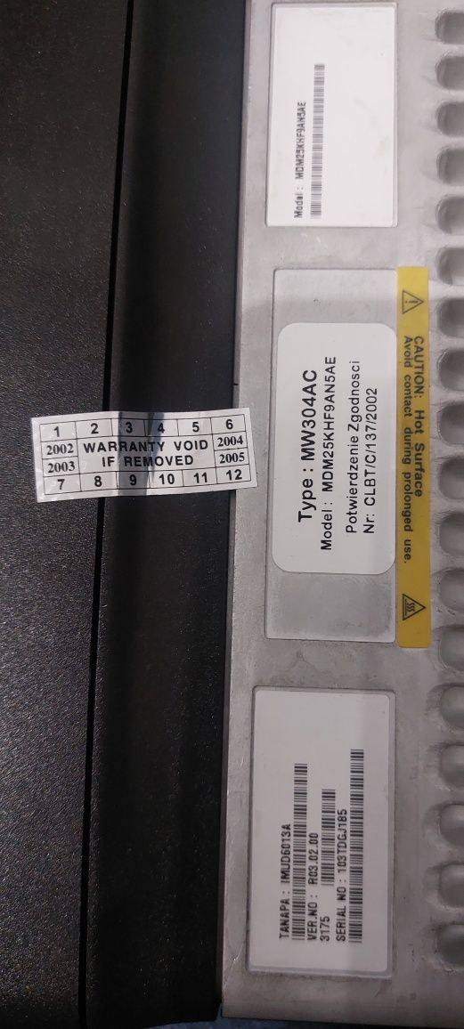 Motorola Gm360 VHF sprawna