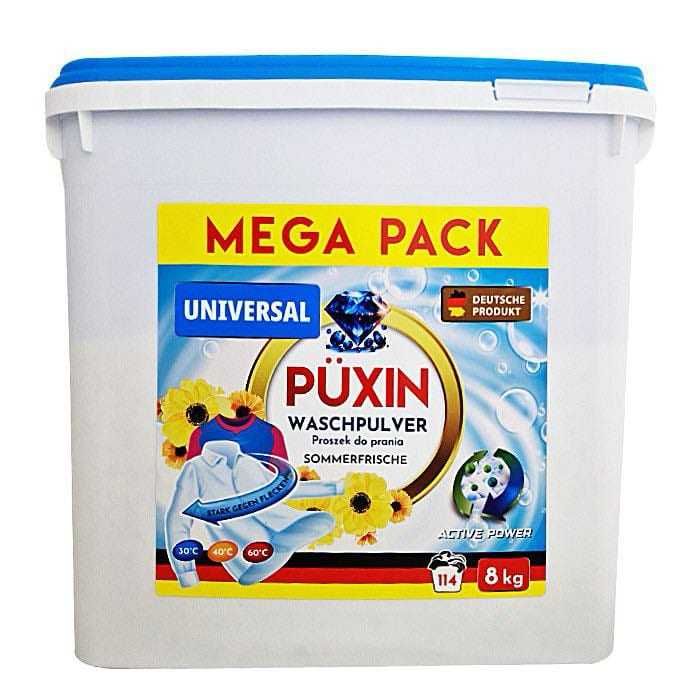 KAPSUŁKI do prania PUXIN 48szt TABLETKI do ZMYWARKI 60szt Producent