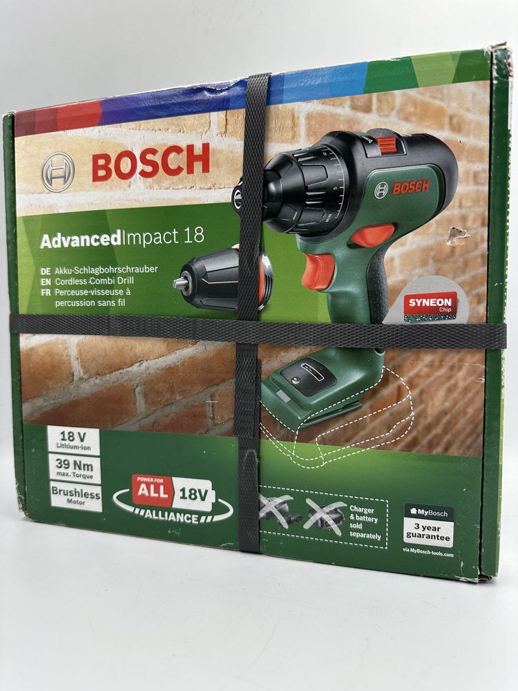Akumulatorowa wiertarko-wkrętarka Bosch Advanced Impact 18