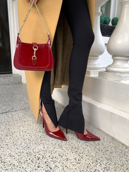 Туфлі слінгбеки Gucci