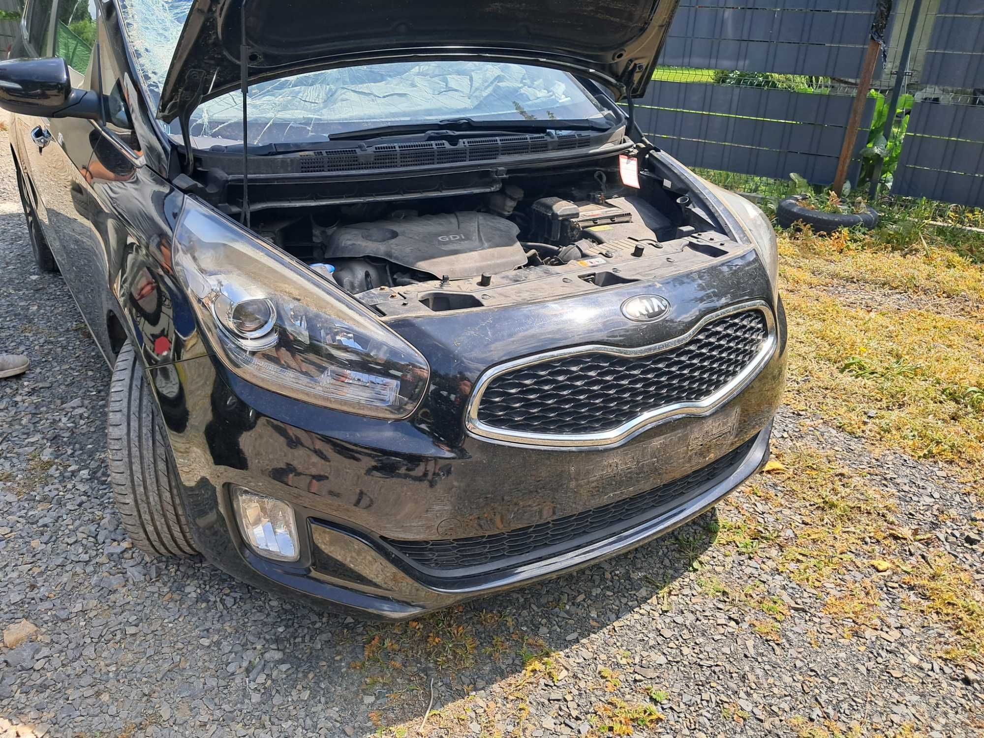 Kia carens 4 IV drzwi, konsola, poduszki, sanki, 1.6 gdi. Kolor 9h