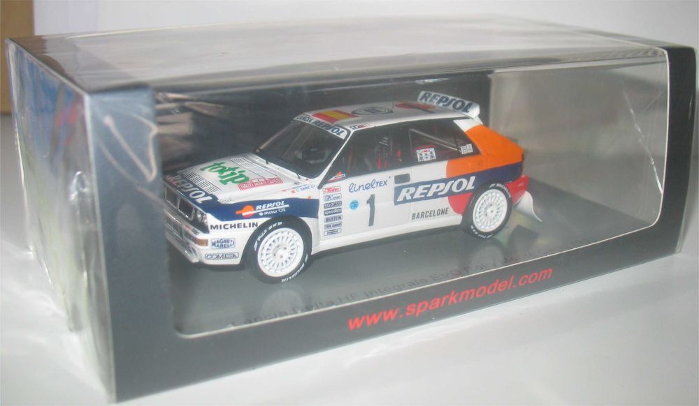 Lancia Delta HF Integrale 16V Evo - Monte Carlo 1993 - Carlos Sainz