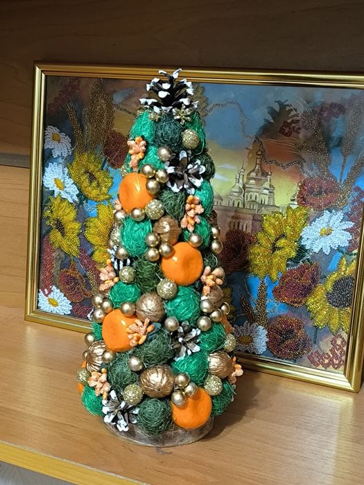 Мандариновая елочка