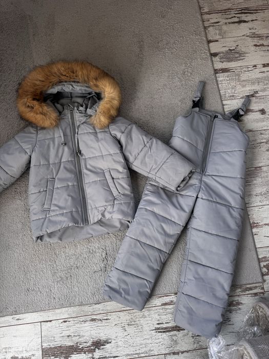 Дитячий зимовий лижний костюм TEPLEE NET