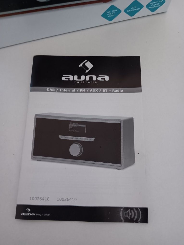 Radio internetowe AUNA Weimar.