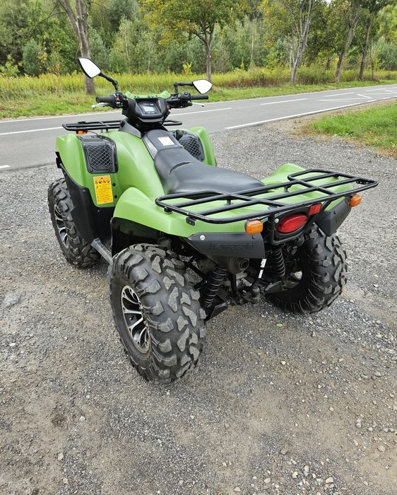 Kawasaki kvf 650 brute fotce 2013r homologacja L7e