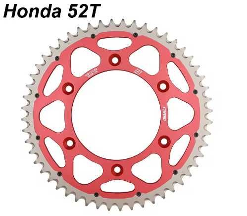 Ведомая звезда мотоцикла Honda на 52 зуба