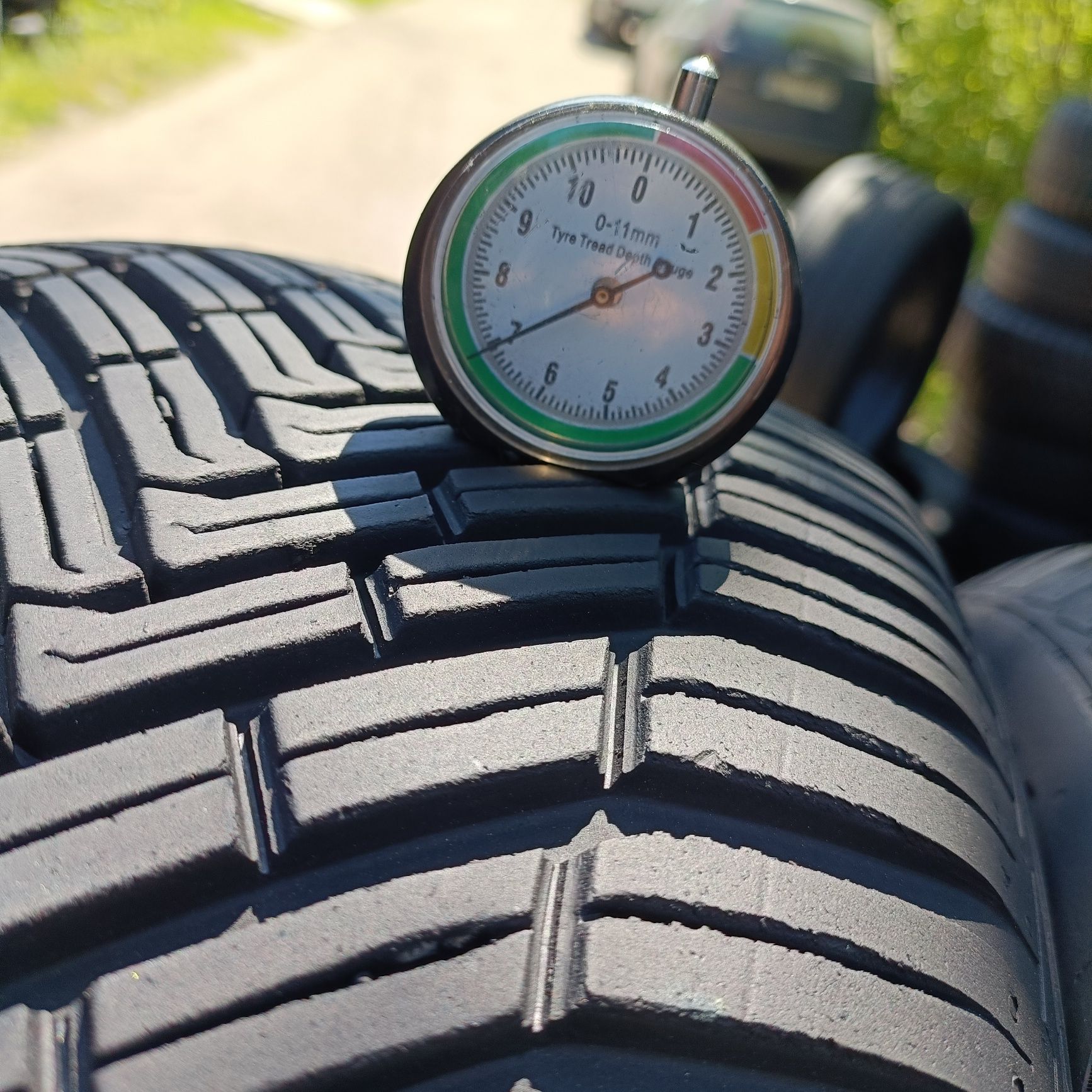 235/55r18 Continental AllseasonContact z 2023r 7mm jak nowe