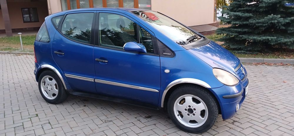 Мерседес А класса  дизель обмен на нерастаможку