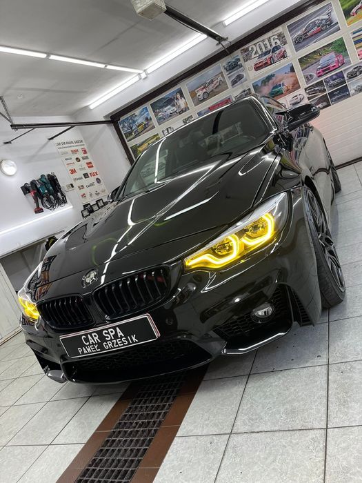 BMW f32 440ix B58 coupe 2018r Mperformance
