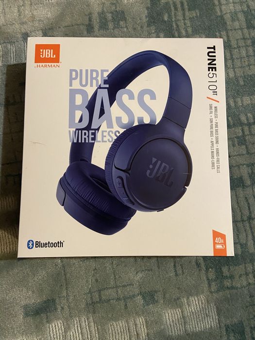 Jbl tune 510 bt нові сині