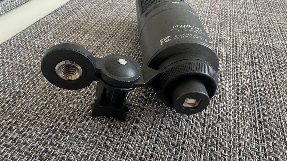 audio-technica AT2020 USB Mikrofon