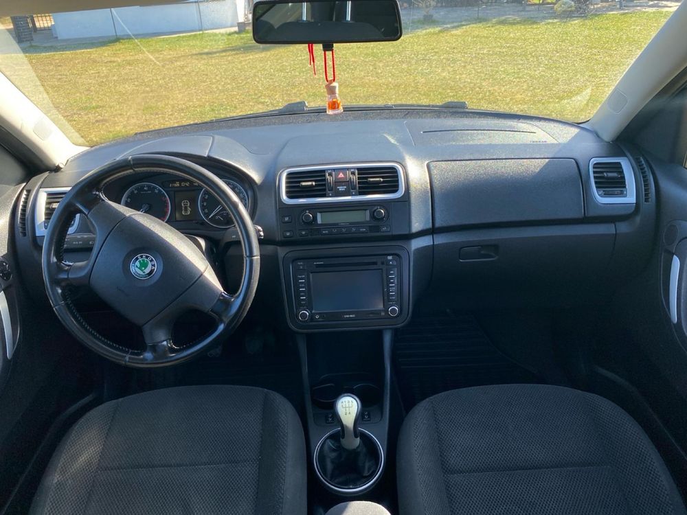 Skoda Roomster 1.6MPI