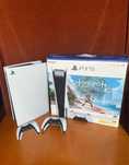 Consola Ps5 com 2 comandos + Jogos ( bónus )