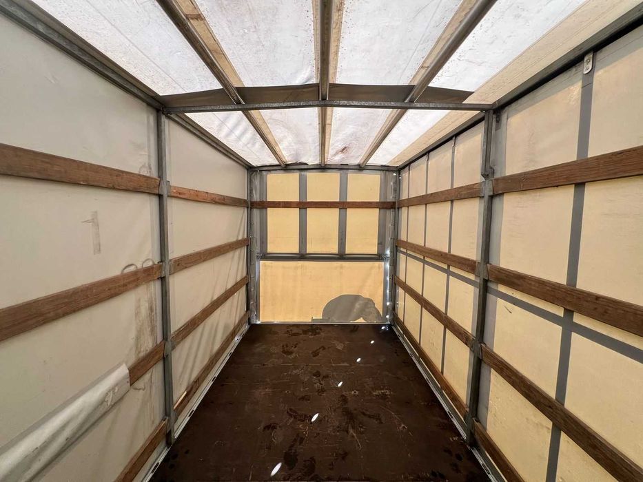 Skrzynia ładunkowa 419x212x231 Zabudowa paka plandeka(MONTAŻ)