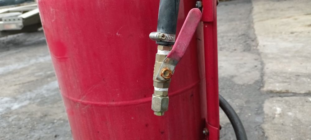 Piaskarka szyfonowa sb10