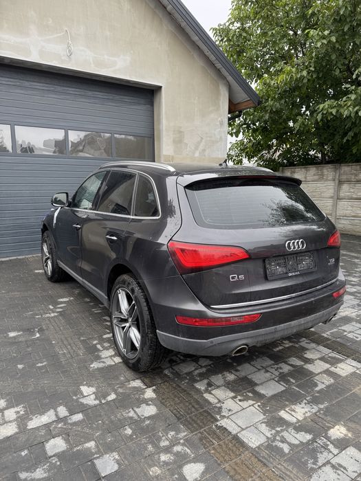 Audi Q5 8R Lift LZ7L Drzwi Klapa Zderzak Lusterko