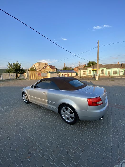 Ауди а4 б6 кабриолет