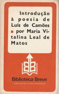 Introdução à poesia de Luís de Camões-Maria Vitalina Leal de Matos