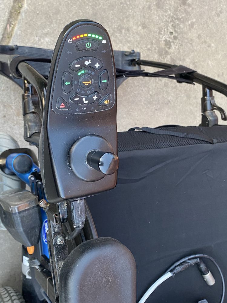 Інвалідний електро візок Invacare Kite 10km