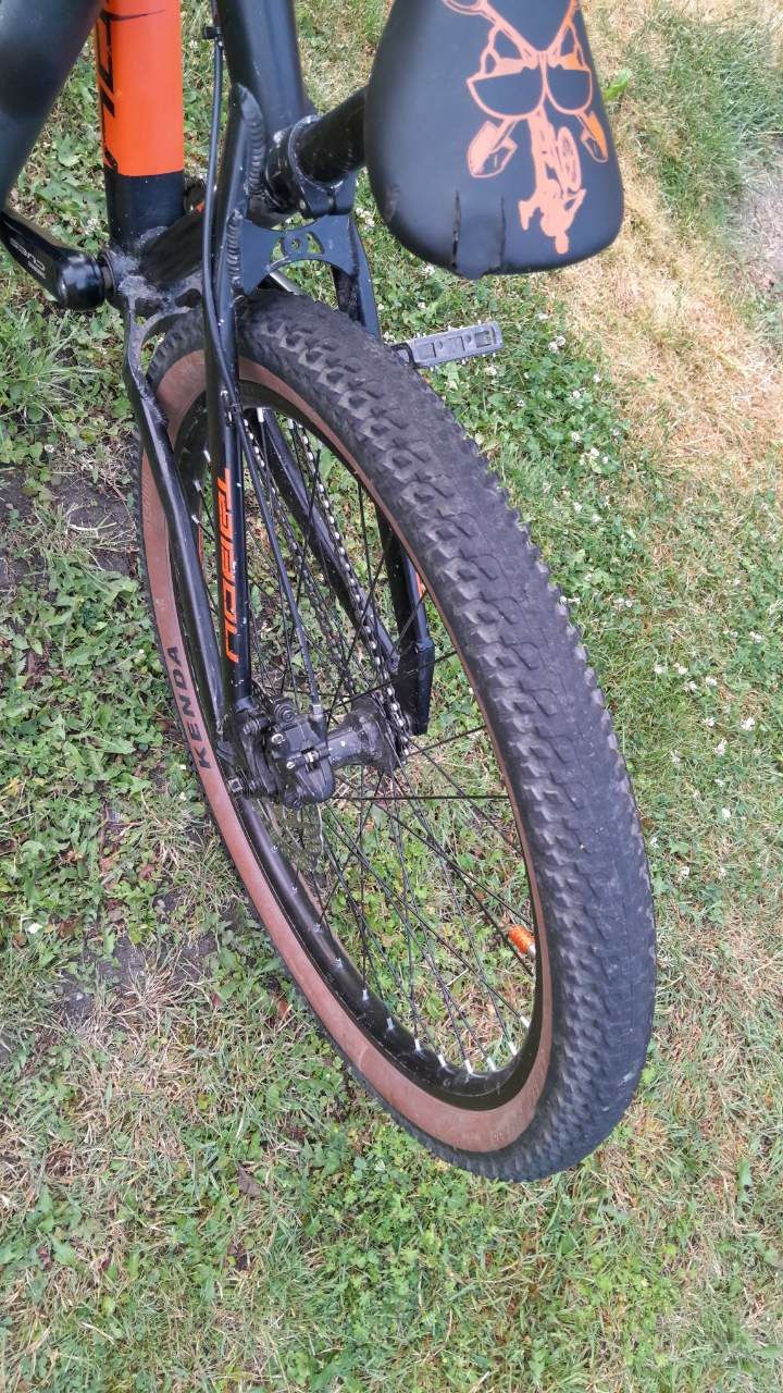 Rower dirt 26 cali