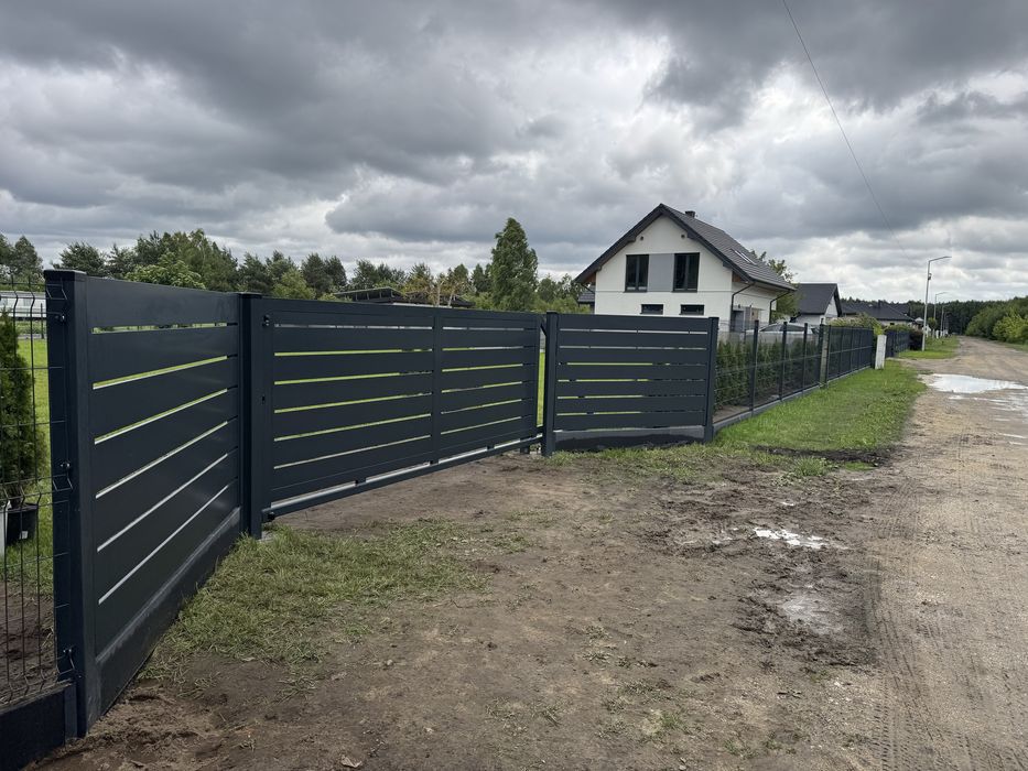 Ogrodzenia Panelowe 3D/2D SPRZEDAŻ MONTAŻ