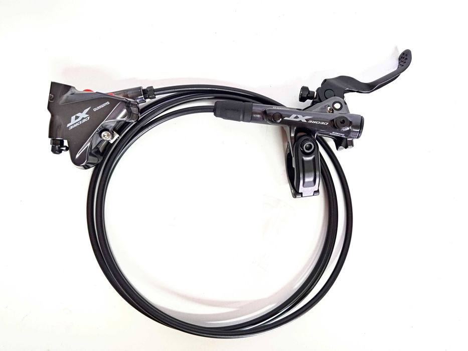 Hamulec Shimano Deore XT BL-M8100 BR-M8110, FLAT MOUNT nowy FV (124)