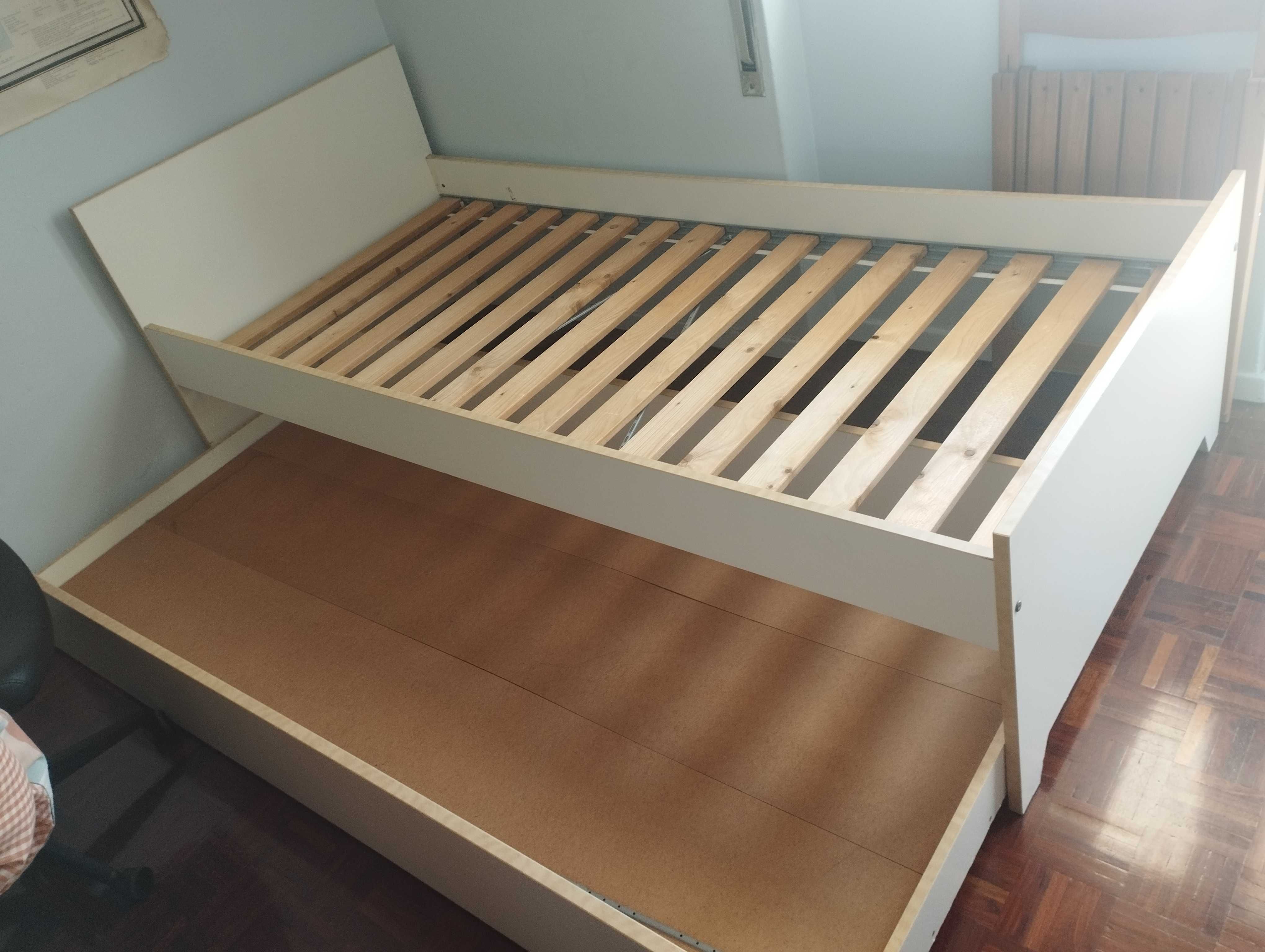 Cama dupla (gaveta) 200x90