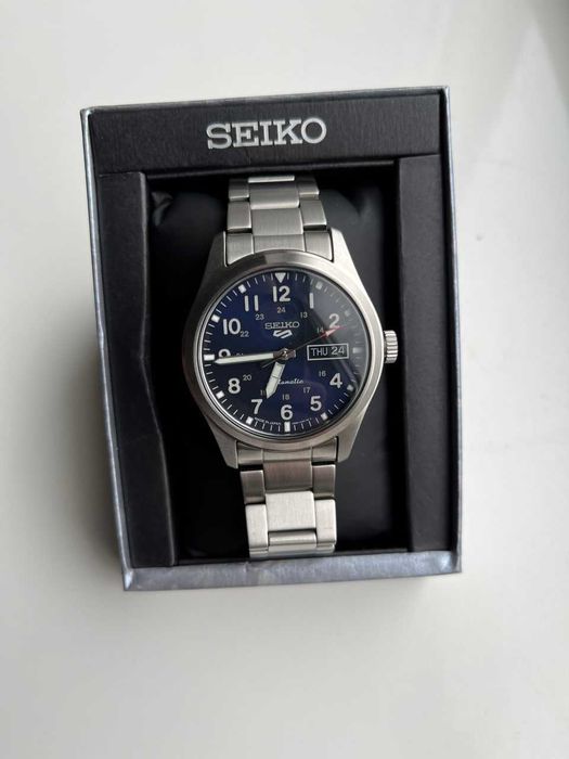 Годинник Seiko 5 Sports - SRPG29 Made in Japan механіка 4R36