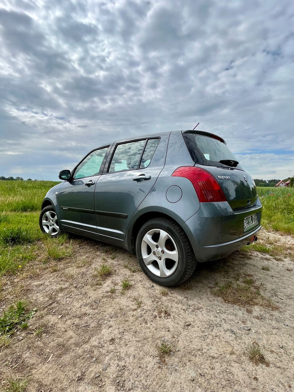 Suzuki Swift Suzuki Swift 4x4 1.3 Benzyna | 2007 | Bezawaryjny | Bogate Wyposażenie