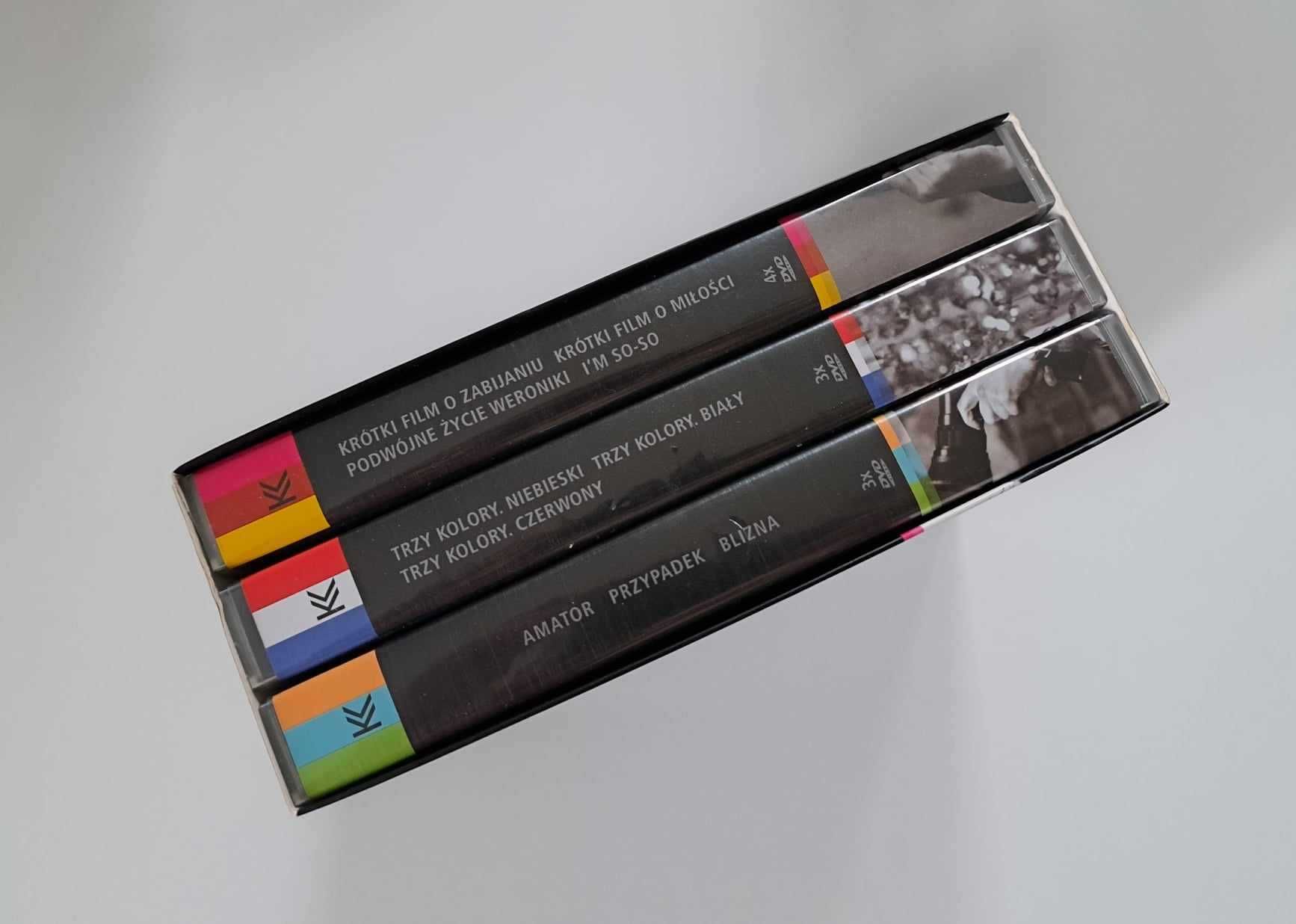 Krzysztof Kieślowski (10 DVD) - Dzieła wybrane - kolekcjonerski zestaw