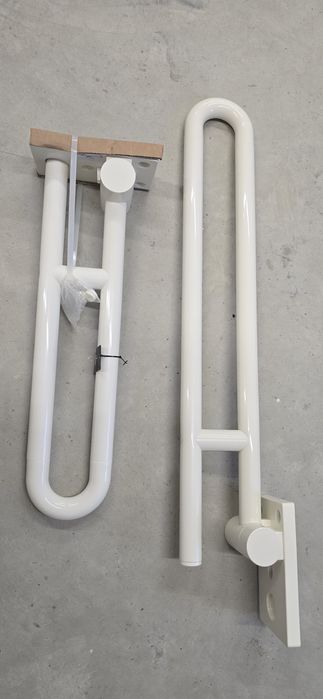 Uchwyty łazienkowe dla osób niepełnosprawnych