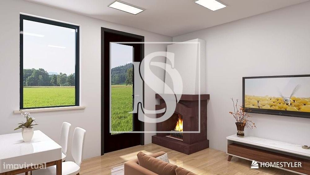 Andar Moradia T2+1 em Barroselas totalmente renovado (1º Piso)