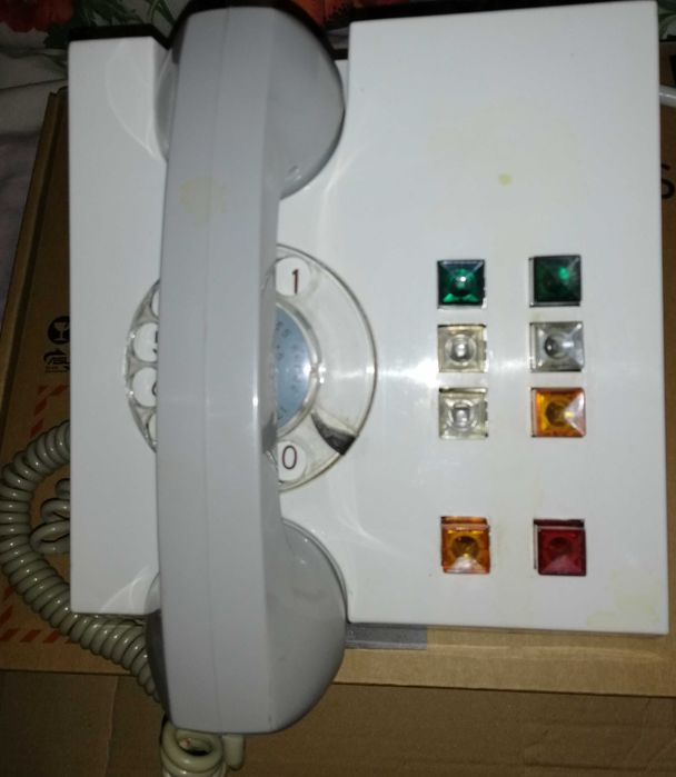 Директорський телефон-концентратор EVA 66 производство ГДР