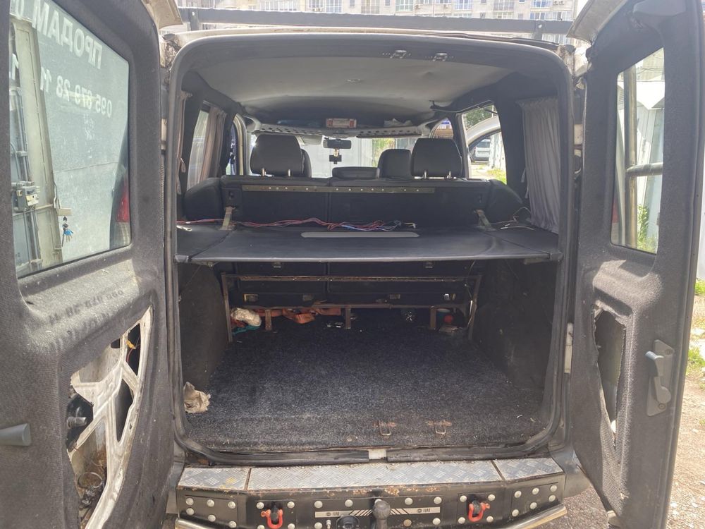 2001 FIAT DOBLO в отличном состоянии