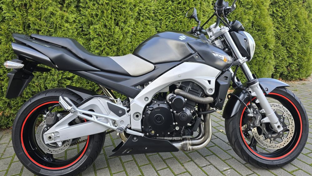 Suzuki gsr 600 z2008r nie mt z900