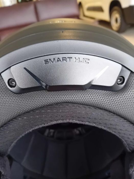 Capacete Moto HJC i91 Matte Black 2025 Pinlock