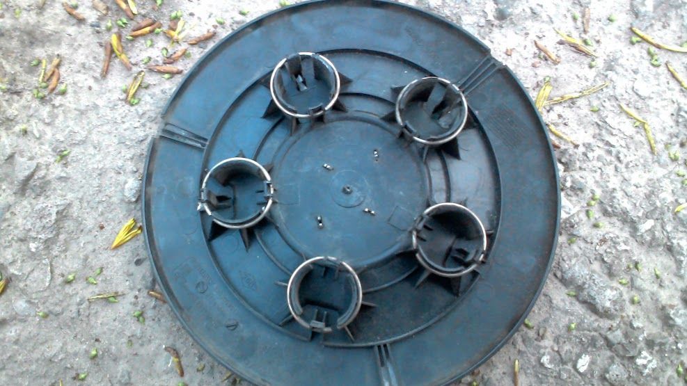 Колпак Рено Трафик, Мастер 2, Мастер 3.