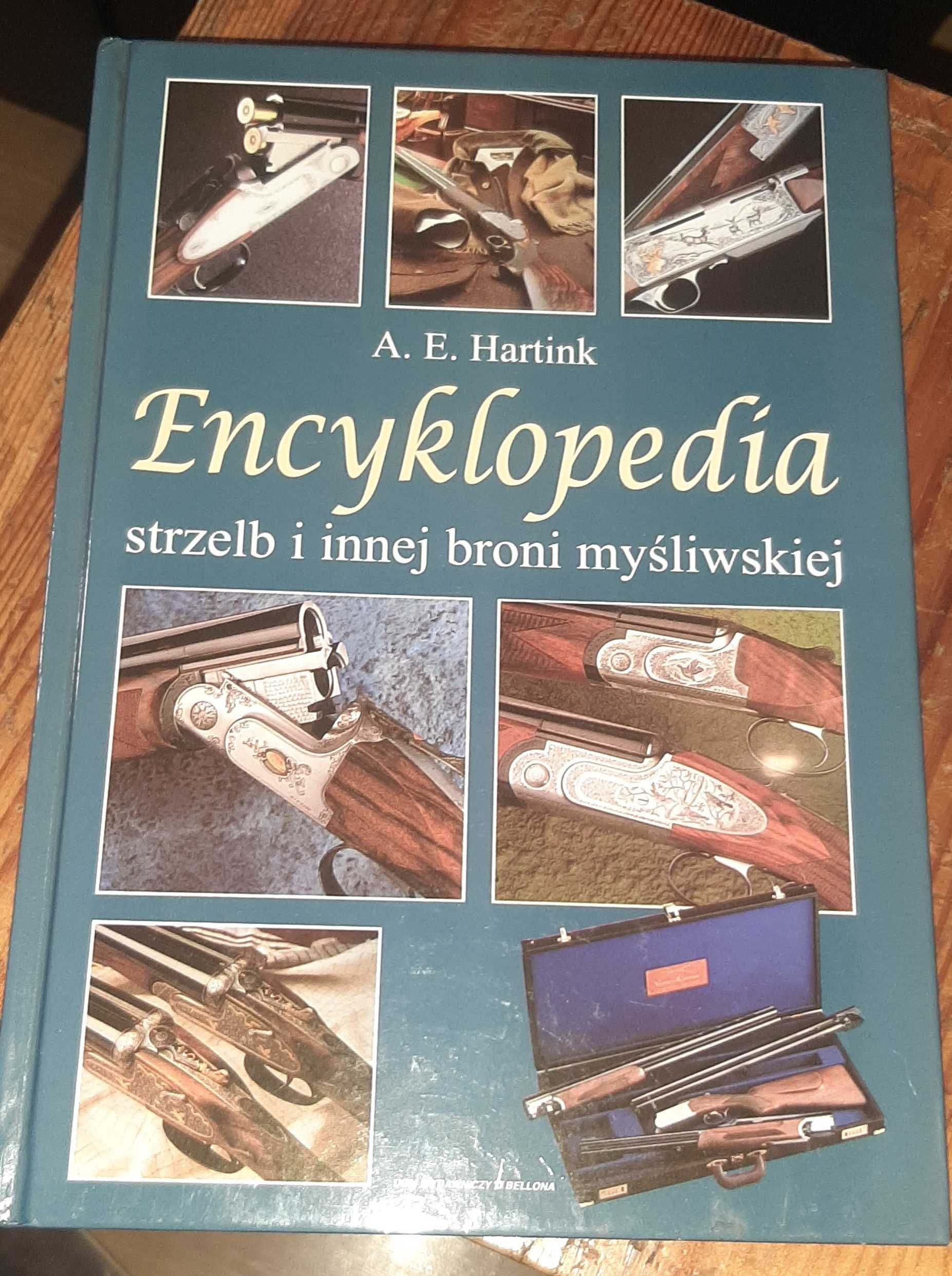 Książka Encyklopedia strzelb i innej broni myśliwskiej